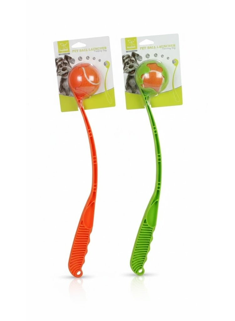 لعبة إطلاق كرات الحيوانات الأليفة من نونبيل، متوفرة بلونين